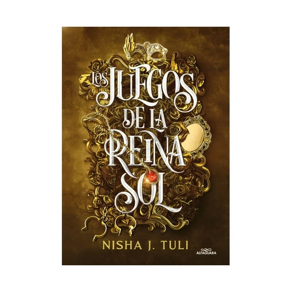 LIBRO LOS JUEGOS DE LA REINA SOL / NISHA J. TULI