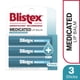 thumbnail image 5 of Bálsamo labial Blistex Medication, 4,4 ml, 3 unidades, previene la sequedad SPF15, 5 of 5