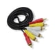 thumbnail image 2 of Cable 3×3 3RCA a RCA 1.8mts. Ulink – 0150173, 2 of 2
