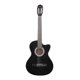 thumbnail image 2 of Guitarra Clásica Con Afinador, Strap, Funda Vizcaya Cgp-bk, 2 of 5