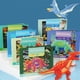 thumbnail image 2 of Set 3 Juguete Puzzle Rompecabeza Dinosurio Iman Niños Lau, 2 of 3