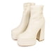 thumbnail image 3 of Botín Mujer Beige Mika Boteli, 3 of 5