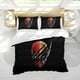 thumbnail image 1 of Hot Sale Deadpool & Wolverine Bedding Set,Boys Adult Single Twin Queen Size,Duvet Cover Pillowcase Bedding Bed Sheets, 1 of 5