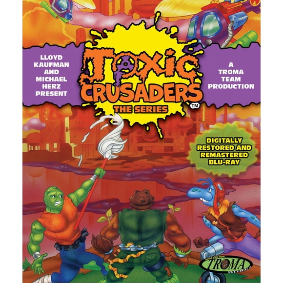 DVD Toxic Crusaders: Edición de coleccionista de la serie