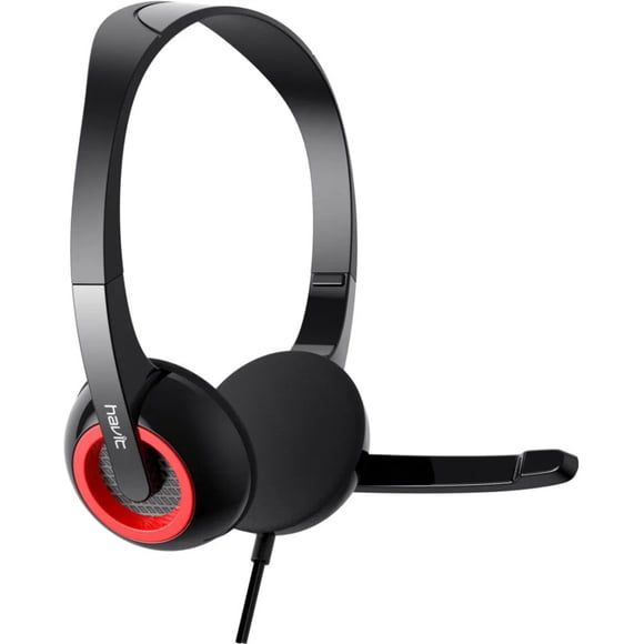 Audífonos de Diadema Alámbricos Havit H202D para PC con Micrófono