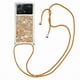 thumbnail image 1 of Funda FOXDOCK para Xiaomi Poco X6 Pro con Cuerda Ajustable, Brillo Líquido, Protección Antigolpes y Lente – Ideal para Regalo, 1 of 6
