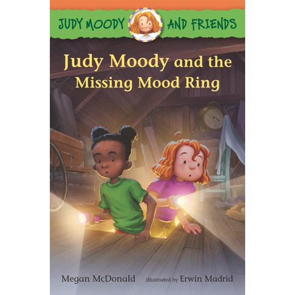 Libro Candlewick Press Judy Moody – Anillo de Humor