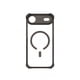 thumbnail image 1 of Carcasa Antishock Clear Para iPhone 17 Air Magsafe Negro, 1 of 6