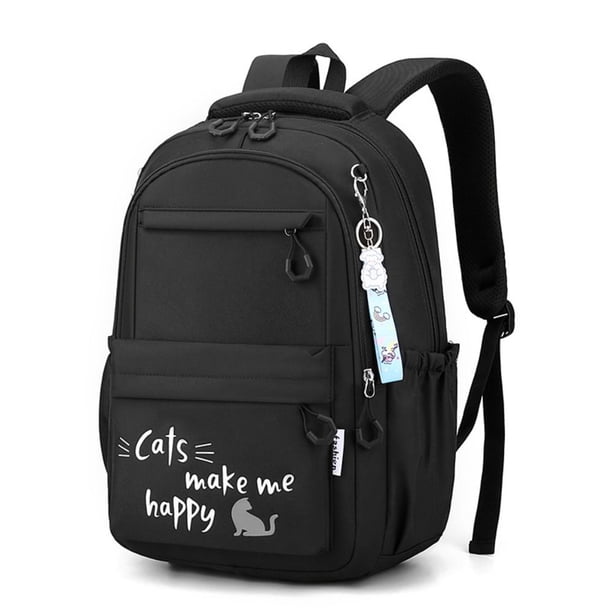 Nylon Material Breathable Rucksack Bagpack Teenager School Bags Cute Lightweight Waterproof School Backpack