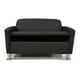 thumbnail image 3 of Mini Sillon Baul Negro Lino, 3 of 3