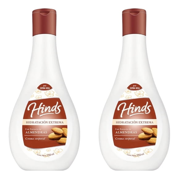 Crema Hidratacion Extrema Piel Extra Seca 250ml x2