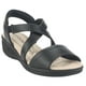 thumbnail image 3 of Sandalia Comfortflex Mujer 2388404 Negro Casual, 3 of 5