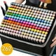 thumbnail image 1 of Hot Sales 262/204/168/120/100/80/60/48/36/24/12 Pcs Student Anime Drawing Pen Watercolor Notebook Marker Pen Set, Color Painting Double-ended Marker, 1 of 5
