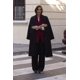 thumbnail image 1 of Abrigo Jacinta Negro negro M, 1 of 6