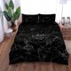 thumbnail image 1 of Gaming Duvet Cover Set Red Honeycomb Printed Bedding Set PolyesterRed And Black Novelty Gamepad Joysticks Quilt Cover, 1 of 5