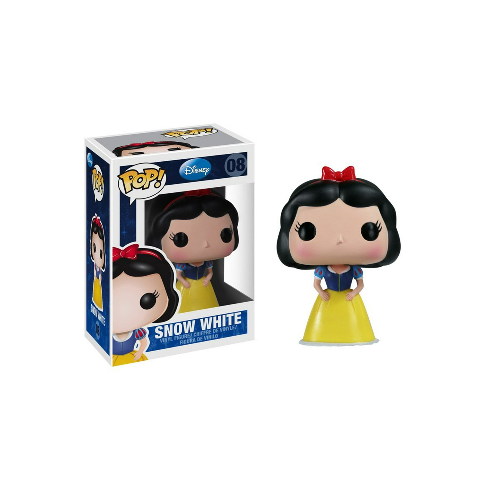 Funko - Figura De Vinilo Pop! Disney Blancanieves #08 10 Cm
