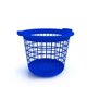 thumbnail image 1 of Cesto Ropa Calado Azul, 1 of 1