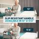 thumbnail image 4 of Rieles de cama Lunderg para adultos mayores con luz de movimiento y bolsillo, 4 of 6