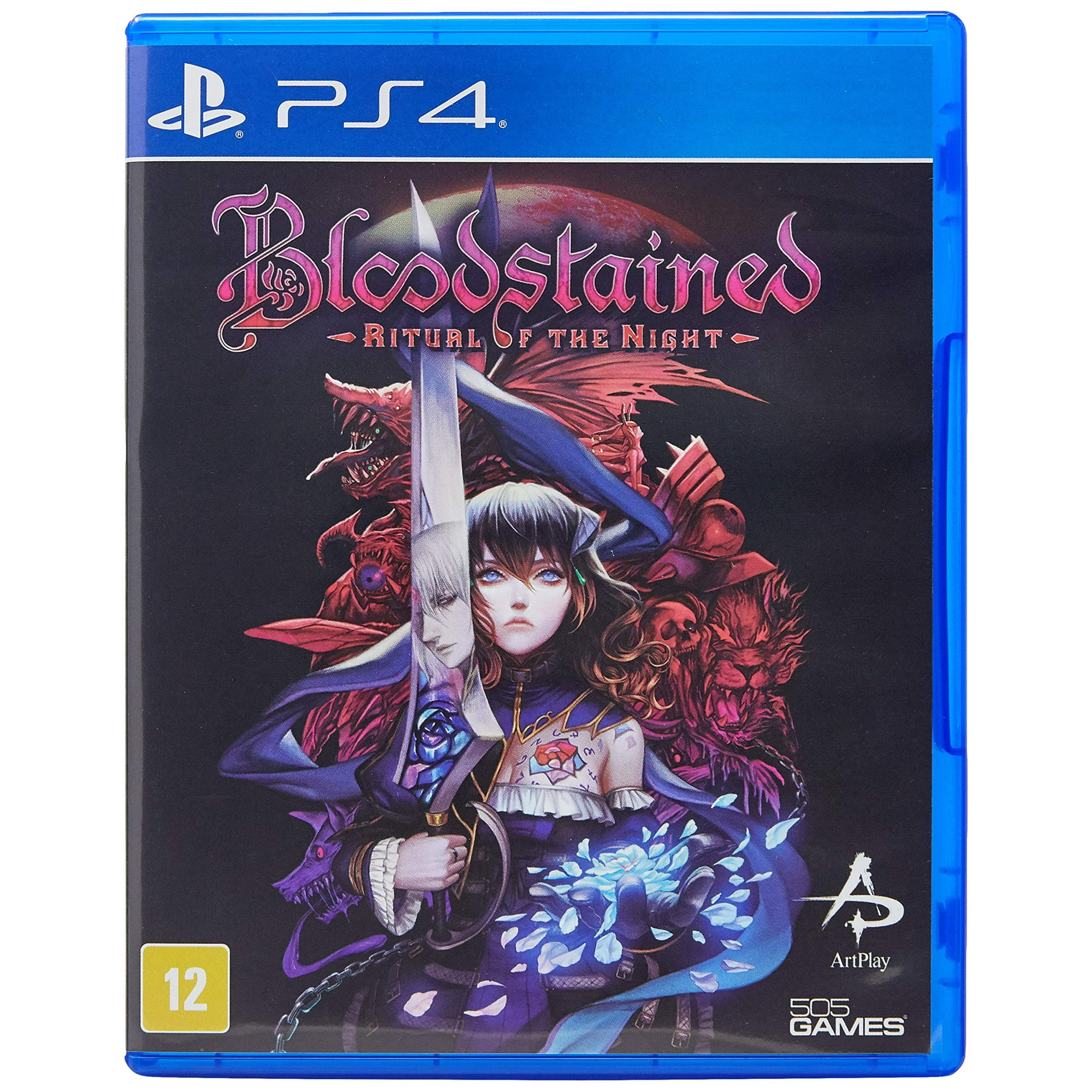 Playstation - Bloodstained: Ritual Of The Night - Ps4 (eu Import)