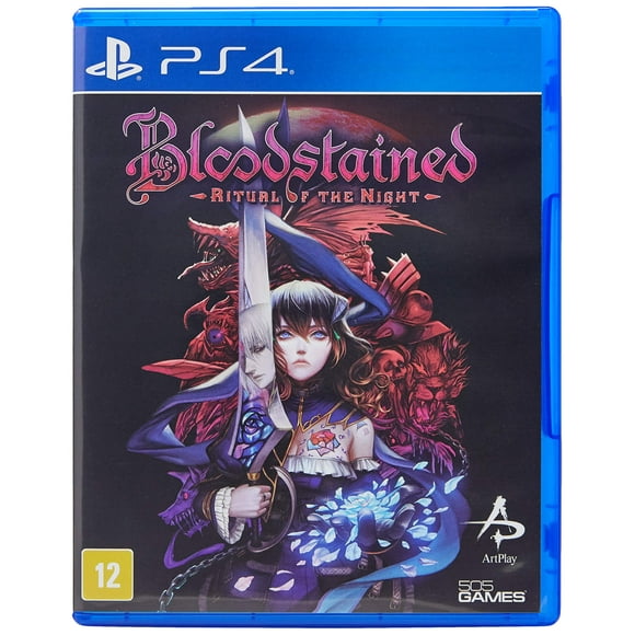 Bloodstained: Ritual of the Night - PS4 (EU Import)