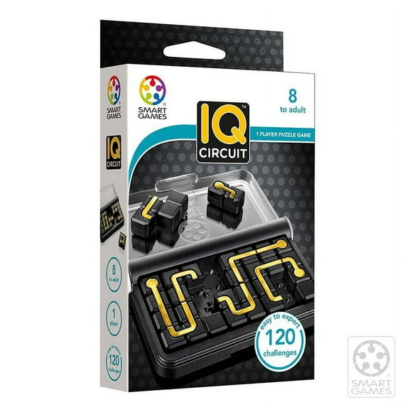 SMART GAME IQ CIRCUITS.