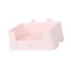 thumbnail image 2 of Soporte Para Almohadilla De Conejo Bonito Y Fácil De Limpiar Para Mascotas Cachorros Animales Pequeños Color Rosa, 2 of 5
