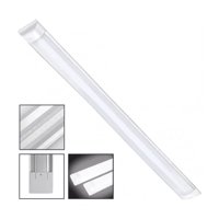 Genérico - Tubo Led Canaleta 120Cm Canoa Plana 36W Iluminacion