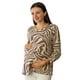 thumbnail image 1 of Chaleco Maternal y Lactancia Púrpura M, 1 of 3