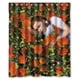 thumbnail image 1 of Cortina de ducha de El Mago de Oz, juego de cortinas de baño con ganchos, tamaño 60 x 72 pulgadas, 1 of 3