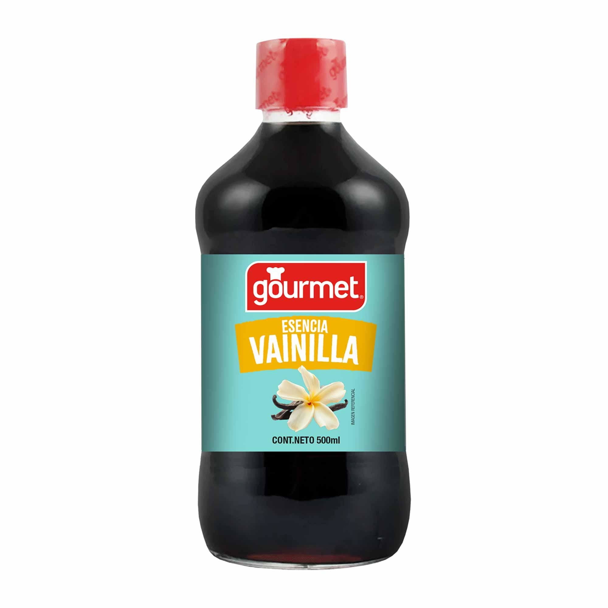 Esencia Vainilla Frasco 500 ml Gourmet