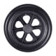 thumbnail image 2 of Rueda de repuesto para silla de ruedas de 12 pulgadas antideslizante suave Negro, 2 of 5