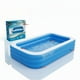 thumbnail image 1 of Piscina Inflable Rectangular 260x170x60 CM Color Azul, 1 of 9