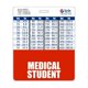 thumbnail image 1 of Porta Credencial de gran tamaño rojo – Scrubs and Stuff LLC, 1 of 4