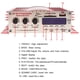 thumbnail image 3 of Amplificador estéreo para coche EpathChina Digital Player 12 V Hi-Fi, 3 of 9