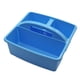 thumbnail image 1 of Organizador De Almacenamiento Con Manija Canasto Divisor Para Cuadernos Manualidades Maquillaje Azul, 1 of 3