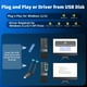thumbnail image 3 of Adaptador WiFi Hakimonoe 6B17 USB 3.0 AC1300Mbps para PC de escritorio, 3 of 3