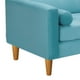 thumbnail image 3 of Sofa Retro 2c Felpa 04 Turquesa, 3 of 6