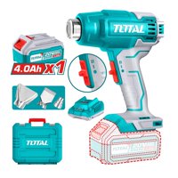 Pistola De Calor Inalámbrica 20V, Bateria Y Cargador Total