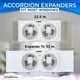 thumbnail image 3 of Ventilador de ventana Comfort Zone CZ319WT2, 23 cm, 3 velocidades, blanco, 3 of 3