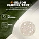 thumbnail image 2 of Carpa Inflable WildFinder 6 Personas Claraboya 118x83x79 Estufa, 2 of 3