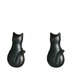 thumbnail image 1 of 2pcs Perilla De Cajón En Forma De Gato Creativo Perillas De Puerta Del Gabinete De Cocina Perillas D, 1 of 1