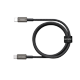 thumbnail image 2 of Cable Carga Rápida Pd-ultra Mo-turbo 100w Usb-c Negro, 2 of 5