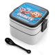 thumbnail image 1 of Chico Bon Bon: Mono con Cinturón de Herramientas Fiambrera de Doble Capa, Contenedor de Almuerzo Portátil Apilable, Almacenamiento de Alimentos Hermético a Prueba de Fugas, 1000ml, 1 of 6