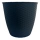 thumbnail image 1 of Macetero Rattan 30 Cm Tamano L Café  Bordó Ratán, 1 of 5