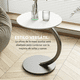 thumbnail image 2 of Mesa De Centro Lateral Living Vanguardia Madera Natural, 2 of 6