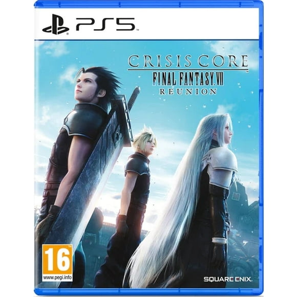 Crisis Core Final Fantasy VII - PS5 - Megagames