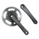 thumbnail image 2 of Plato Y Bielas Para Bicicleta Plegable Para Ciclismo, Bicicleta De Carretera Plegable, 2 of 3