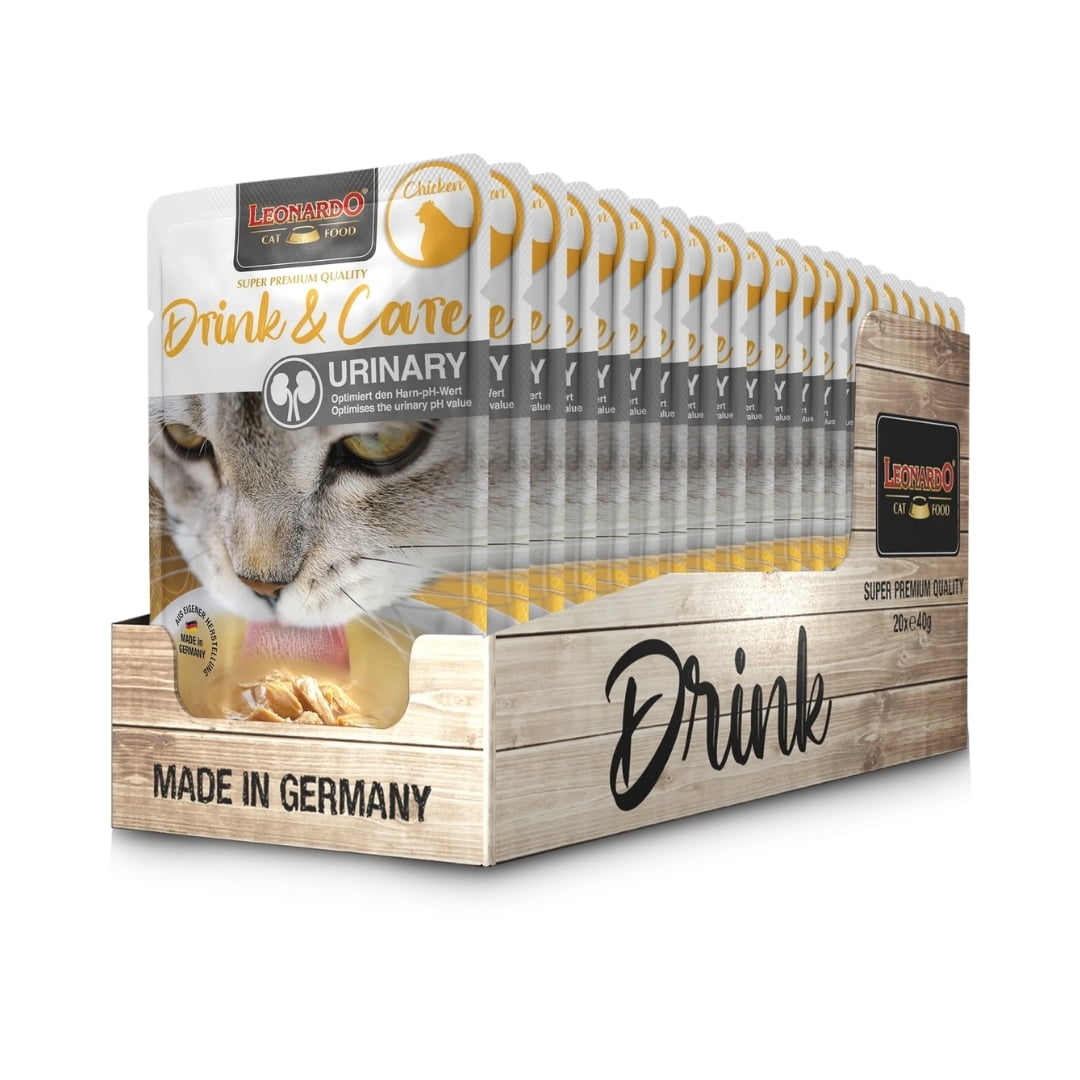 Leonardo Drink & Care Urinary 40 Gr