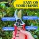 thumbnail image 4 of Tijeras de podar Haus & Garten ClassicPro 8.5 Titanium Bypass, 4 of 9