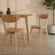 thumbnail image 2 of Pack 2 Silla Fresno | Madera Natural | Moderna y Duradera, 2 of 6